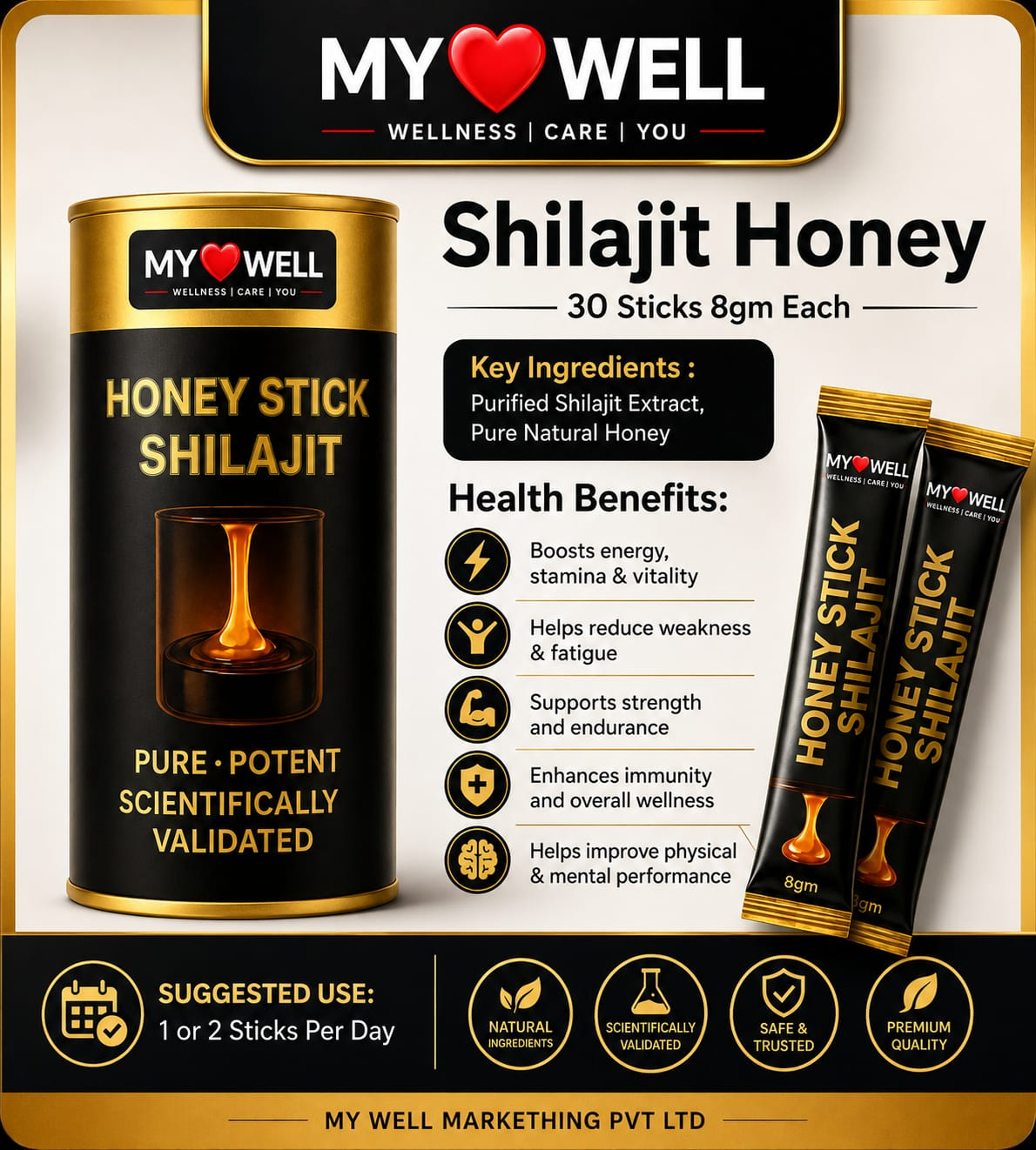 MY WELL premium wellness products